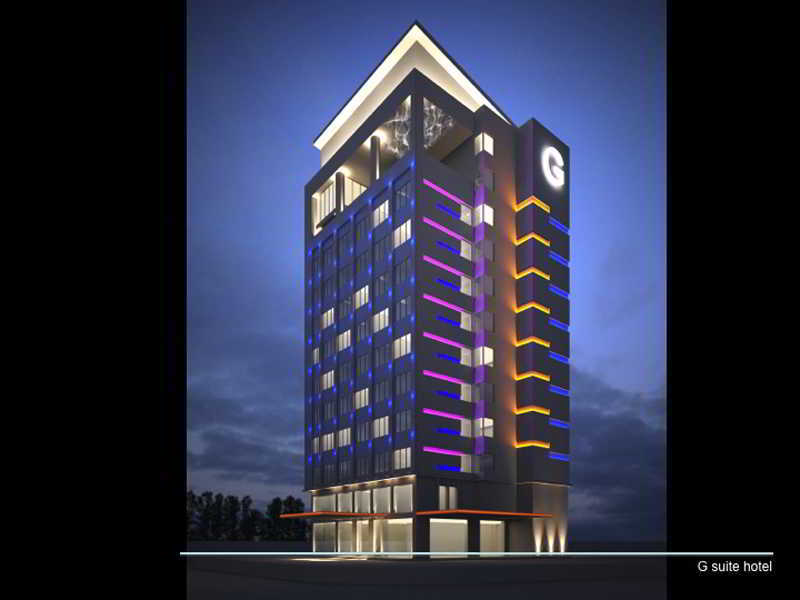 G Suites Hotel By Amithya Surabaya Kültér fotó