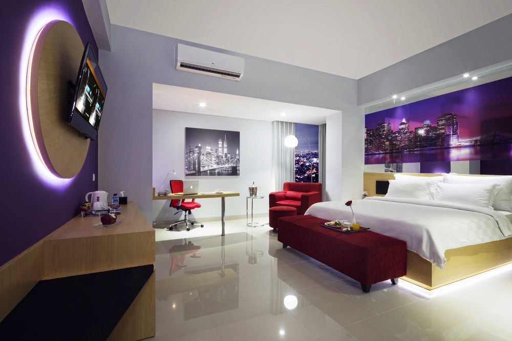 G Suites Hotel By Amithya Surabaya Kültér fotó