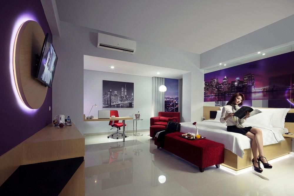 G Suites Hotel By Amithya Surabaya Kültér fotó