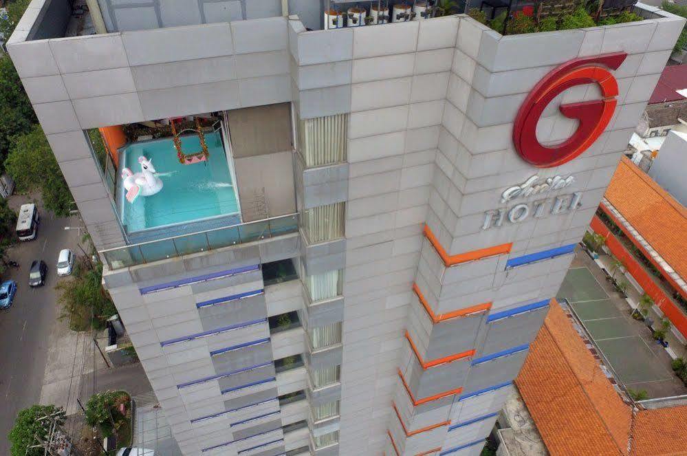 G Suites Hotel By Amithya Surabaya Kültér fotó