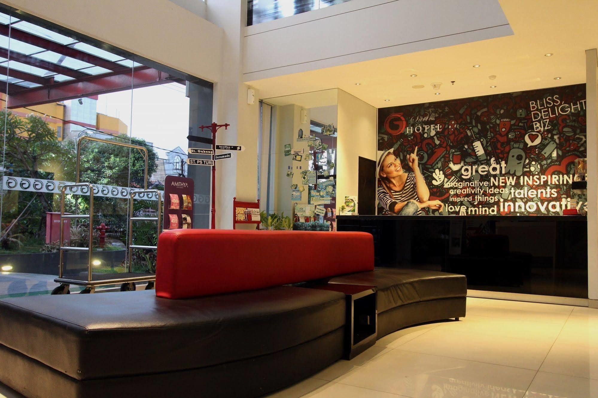 G Suites Hotel By Amithya Surabaya Kültér fotó